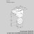IBGF100/80Z05/20-30W3T (88303290) butterfly valve