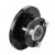 M-701-3 flange swivel mount 3-bolt, 4.5" FL x 1"